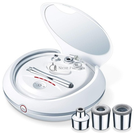 Beurer FC 100 Microdermabrasion Device with Anti-Aging Effect and Vacuum Massage