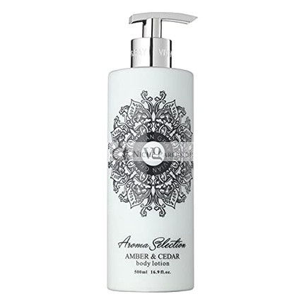 Vivian Gray Aroma Selection Amber & Cedar Body Lotion Lotus & Rose