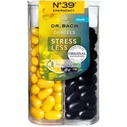   Original Bach Flowers N°39 Emergency Stressless Day & Night Dragees by Lemon Pharma - Vegan