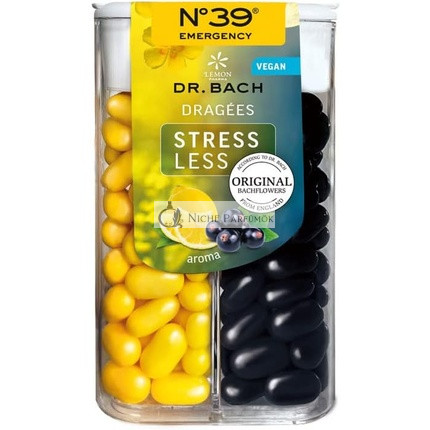 Original Bach Flowers N°39 Emergency Stressless Day & Night Dragees by Lemon Pharma - Vegan