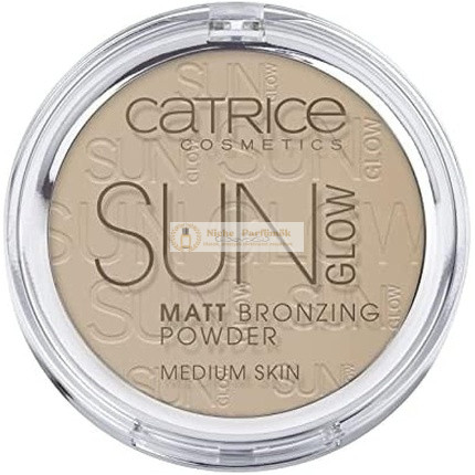 Catrice Sun Glow Matt Bronzing Powder Water Resistant 9.5g - Medium Bronze