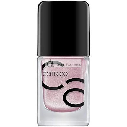 Catrice ICONAILS Gel Lacquer Easy Pink Easy Go Long-Lasting Glossy Vegan Nail Polish 10.5ml