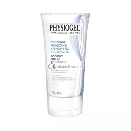 Physiogel Hypoallergenic Daily Hydration Creamy Shower Gel 150ml