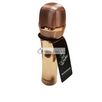 The Voice of Germany Rose Gold Microphone Eau De Toilette 20ml