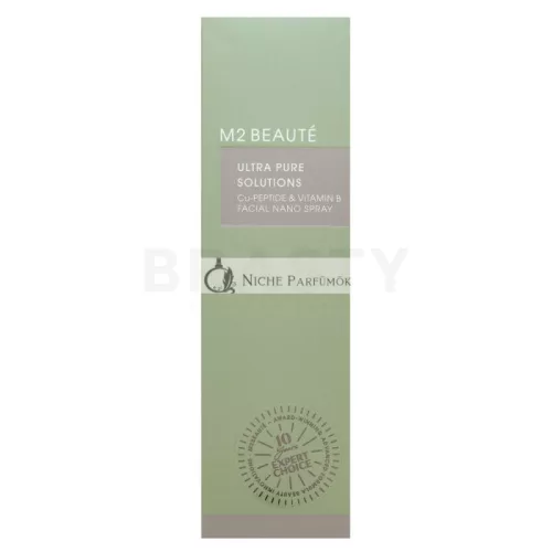 M2 Beauté Ultra Pure Solutions Cu-Peptide & Vitamin B Facial Nano Spray 75 ml