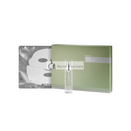 M2 Beauté Hybrid Second Skin Mask Brown Algae Nourishing Mask 200g