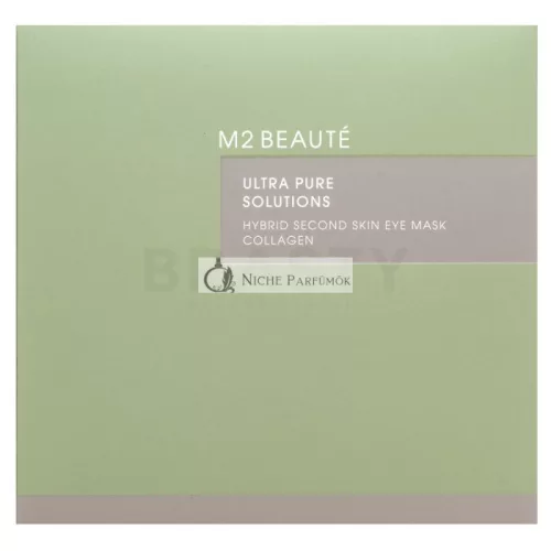 M2 Beauté Ultra Pure Solutions Hybrid Second Skin Eye Mask Collagen 30 ml