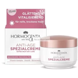   Hormocenta Anti-Age Special Cream 75ml - Vitalizing Anti-Age Care with Vitamin Complex, Beeswax, and Safflower Oil