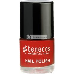 Benecos Nail Polish Vintage Red 9ml