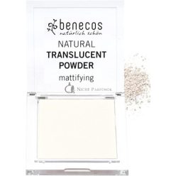  Benecos Translucent Mattifying Vegan Powder - Talk-Free Natural Cosmetics