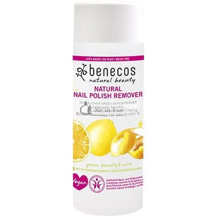 Benecos Natural Gentle Nail Polish Remover Organic 125ml