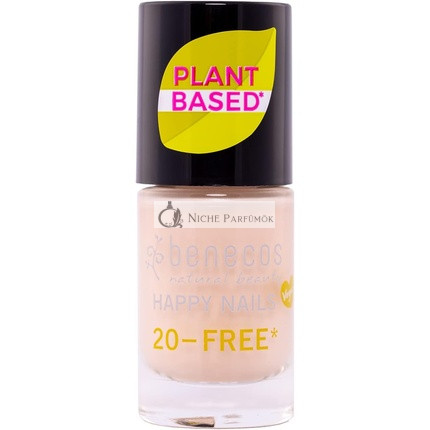 Benecos Organic Cosmetics Nail Polish 20FREE Water Permeable 5ml Sharp Rose