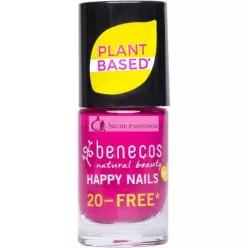   Benecos Natural Cosmetics Nail Polish 8FREE Water Permeable 5ml Wild Orchid