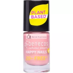   Benecos Natural Cosmetics Nail Polish 20FREE Water Permeable 5ml Bubble Gum