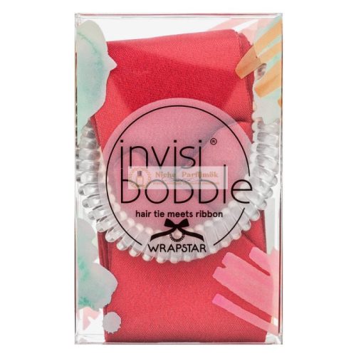 InvisiBobble Wrapstar Machu Peachu Hair Tie