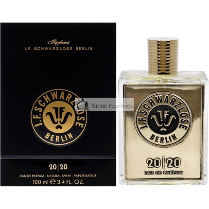 Schwarzlose 20-20 Unisex EDP Spray Fragrance - Long Lasting and Captivating