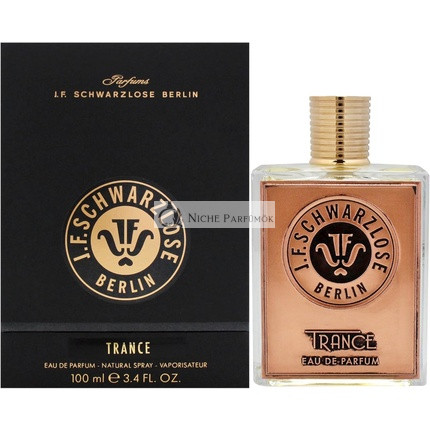 Schwarzlose Trance Unisex EDP Spray Fragrance - Long Lasting and Captivating