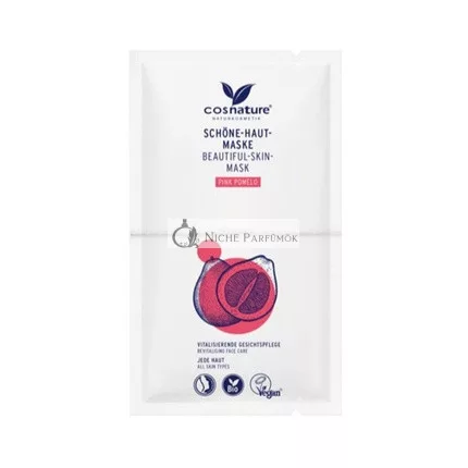 Cosnature Face Care Beautiful Skin Mask Pink Pomelo 8ml