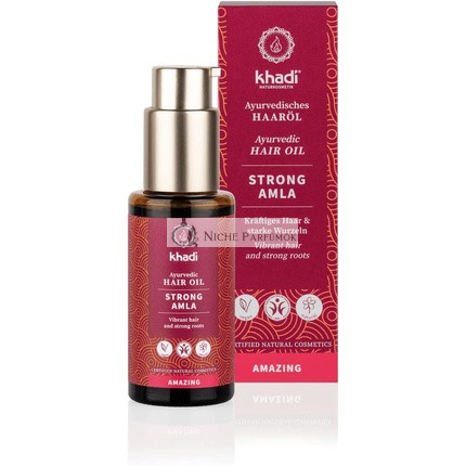 Khadi Organic Strong Amla Oil 50ml