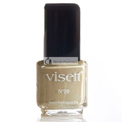 Visett Quick Dry Nail Polish 12ml