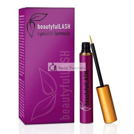 Beautyfullash Eyelash Formula Lash Serum for Longer Lashes 3ml - Made in Germany