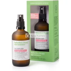   Spilanthox Therapy Facesplash Anti-Aging Firming & Nourishing Facial Care Setting Spray for Make-Up Vegan Natural Cosmetics 100ml