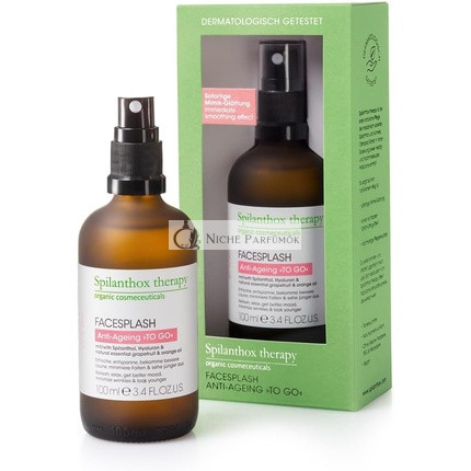 Spilanthox Therapy Facesplash Anti-Aging Firming & Nourishing Facial Care Setting Spray for Make-Up Vegan Natural Cosmetics 100ml