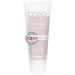   boep Baby Cream Vegan Natural Cosmetics Face Cream for Babies & Children Recommended by Midwives With Organic Calendula, Organic Shea Butter & Almond Oil Developed by a Doctor & Mom 100ml