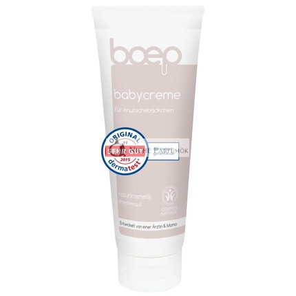 boep Baby Cream Vegan Natural Cosmetics Face Cream for Babies & Children Recommended by Midwives With Organic Calendula, Organic Shea Butter & Almond Oil Developed by a Doctor & Mom 100ml