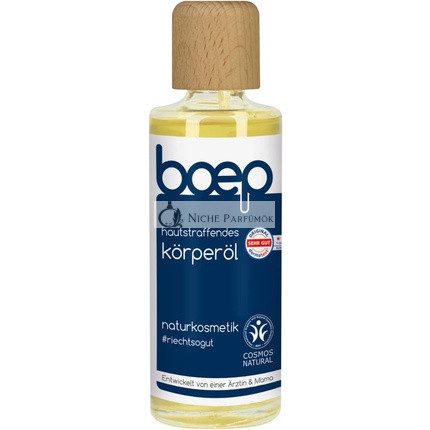 boep Firming Body Oil Vegan Natural Cosmetics Clinically Tested with Proven Effect 125ml