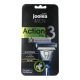 Eliteglide Men's Premium Shaving Blades - 4 Count Pack