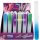 Glass Nail File with Case for Manicure and Pedicure - Color Choice