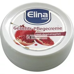 Elina Med Pomegranate Face Care Cream 75ml Jar
