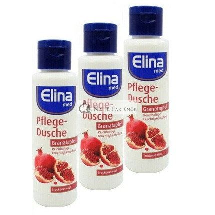 Elina med Granatapfel Moisturizing Shower Gel for Dry Skin 100ml