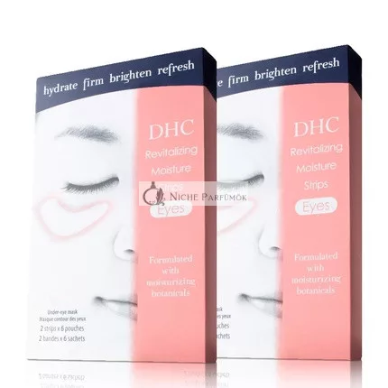 DHC Revitalizing Moisture Strips for Eyes Gel Strip Masks
