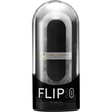 TENGA FLIP ZERO Black Solid Masturbator Zero Strong