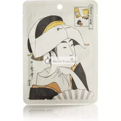 MITOMO Face Sheet Mask Hyaluronan and Lithospermum 10 Sheets