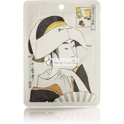 MITOMO Face Sheet Mask Hyaluronan and Lithospermum 10 Sheets