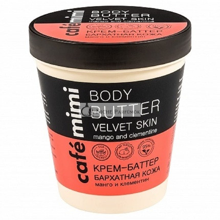 Cafe Mimi Body Butter Velvet Skin 220ml