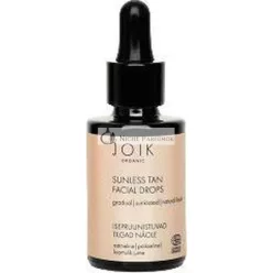 Joik Facial Drops Sunless Tan Vegan Ladies 30 Ml Brown
