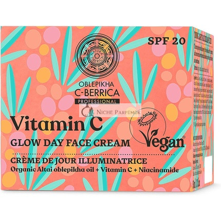 Natura Siberica C-BERRICA Glow Day Face Cream