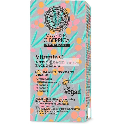 Natura Siberica C-BERRICA Antioxidant Face Serum