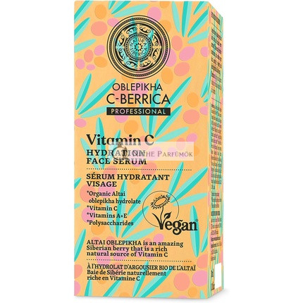 Natura Siberica C-BERRICA Hydration Face Serum