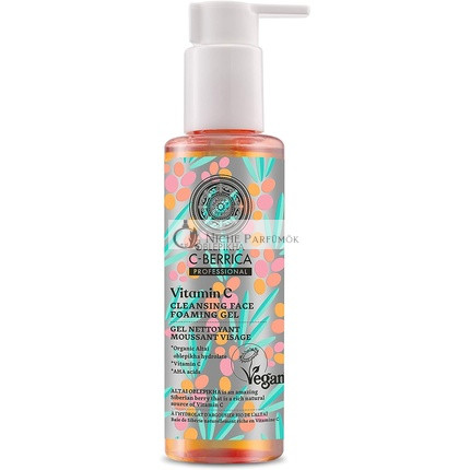 Natura Siberica C-BERRICA Cleansing Face Foaming Gel