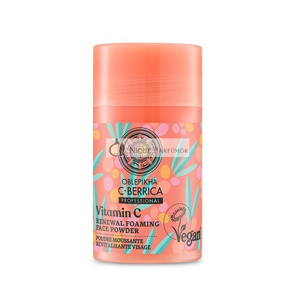 Natura Siberica Oblepikha C-Berrica Renewal Foaming Face Powder 35g