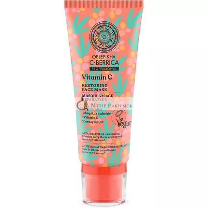 Natura Siberica C-BERRICA Restoring Face Mask