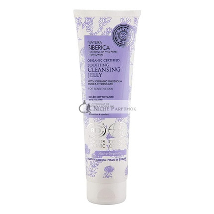 Natura Siberica Bio-Certified Soothing Cleansing Gel for Sensitive Skin 140ml
