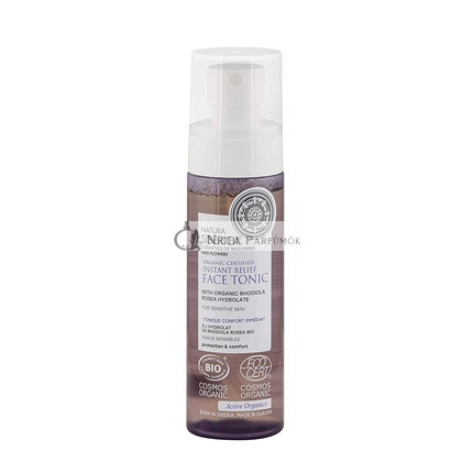 Natura Siberica Organic Certified Instant Relief Face Tonic for Sensitive Skin 100ml