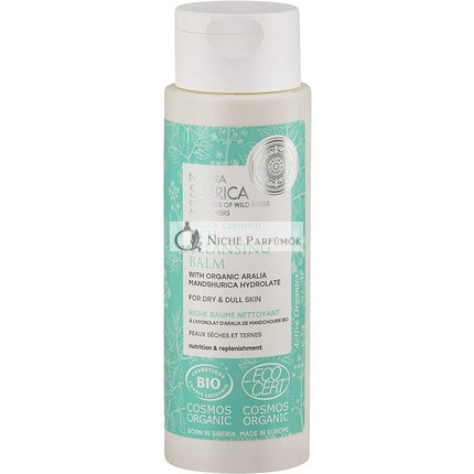 Natura Siberica Organic Certified Rich Cleansing Balm for Dry and Dull Skin