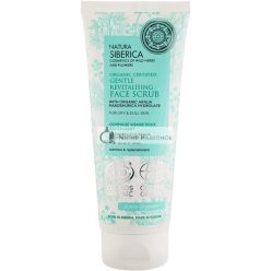  Natura Siberica Organic Certified Gentle Revitalising Face Scrub for Dry and Dull Skin